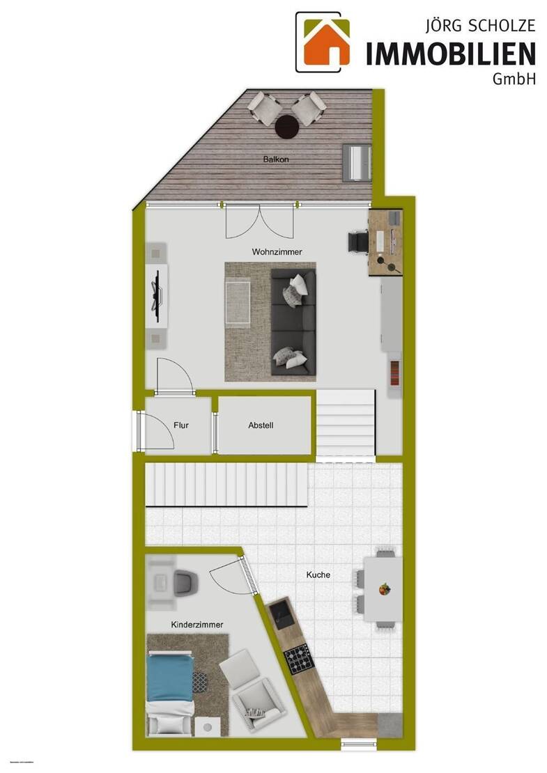 Wohnung zur Miete 830 € 4 Zimmer 116 m² 2. Geschoss Schönebeck Schönebeck (Elbe) 39218