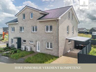 Doppelhaushälfte zum Kauf provisionsfrei 479.000 € 6 Zimmer 166 m² 315 m² Grundstück Jever Jever 26441