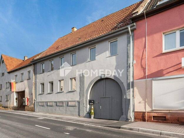 Einfamilienhaus zum Kauf 195.000 € 7 Zimmer 153 m² 347 m² Grundstück Böttigheim Neubrunn 97277