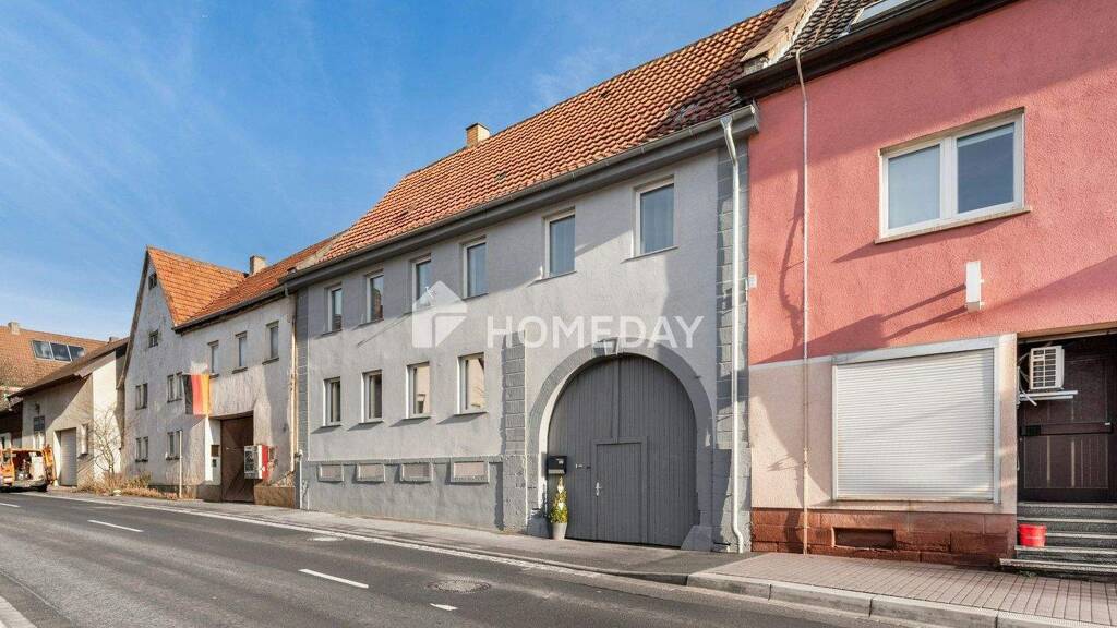 Einfamilienhaus zum Kauf 195.000 € 7 Zimmer 153 m² 347 m² Grundstück Böttigheim Neubrunn 97277