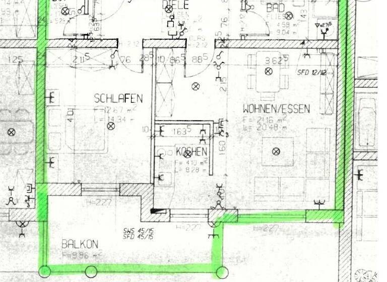 Wohnung zur Miete Wohnen auf Zeit 1.140 € 2 Zimmer 55 m²<br/>Wohnfläche ab sofort<br/>Verfügbarkeit Hochzoll Augsburg 86163