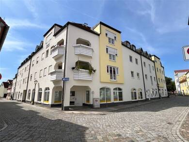 Wohnung zur Miete 539 € 2 Zimmer 67 m² 2. Geschoss Zscherngasse 2c Delitzsch Delitzsch 04509