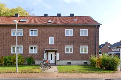 Wohnung zur Miete 309 € 2 Zimmer 31 m² Dachgeschoss, 2. Geschoss frei ab 31.07.2025 Kölner Straße 21 Heutingsweg Bocholt 46397