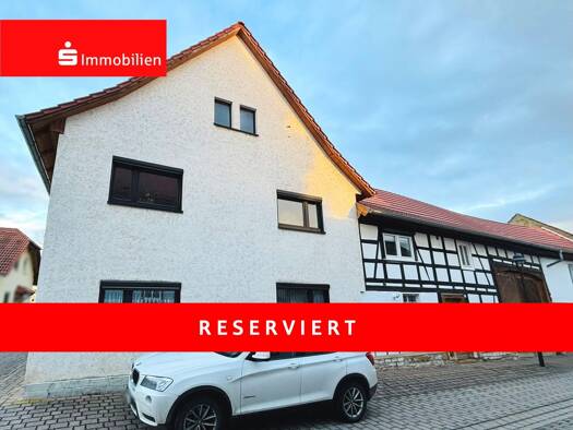 Bauernhaus zum Kauf 310.000 € 7 Zimmer 240 m² 1.750 m² Grundstück Eischleben Amt Wachsenburg 99334