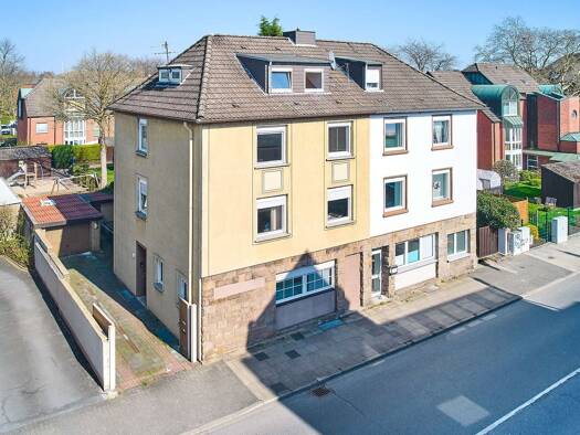 Mehrfamilienhaus zum Kauf als Kapitalanlage geeignet 499.000 € 6 Zimmer 338,3 m² 341 m² Grundstück Kamen-Mitte Kamen 59174