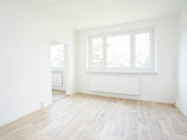 Wohnung zur Miete 586 € 3 Zimmer 90,2 m² 1. Geschoss Geibelstraße 205 Gablenz Gablenz 09127