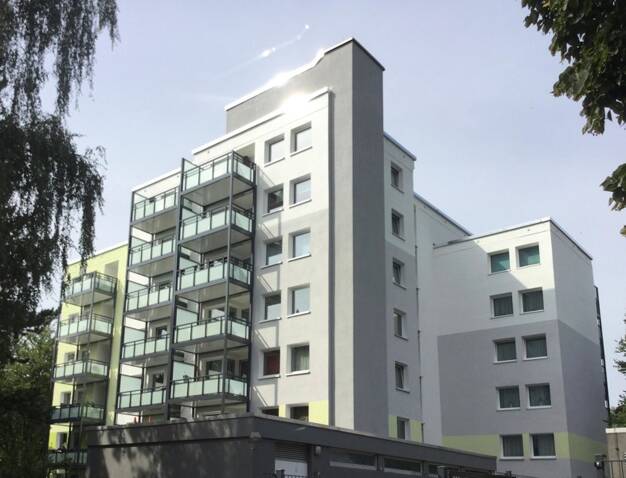 Wohnung zur Miete 583 € 2 Zimmer 60,3 m² frei ab 21.06.2025 Donauschwabenstr. 3 Milse Bielefeld 33609