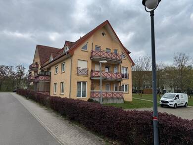 Wohnung zur Miete 410 € 2 Zimmer 63 m² EG frei ab 01.08.2025 Ahornweg 6 Bernburg Bernburg 06406