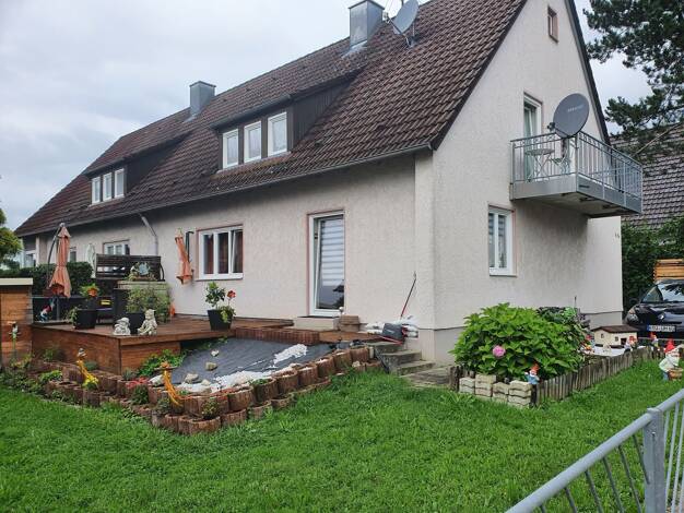 Doppelhaushälfte zum Kauf 6 Zimmer 137 m² 301 m² Grundstück Krumbach 86381