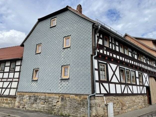 Bauernhaus zum Kauf 249.000 € 15 Zimmer 263,8 m² 810 m² Grundstück frei ab 30.11.2026 Haarhausen Amt Wachsenburg 99334