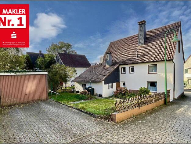 Einfamilienhaus zum Kauf 89.000 € 8 Zimmer 104,5 m² 281 m² Grundstück frei ab sofort Suttrop Warstein 59581
