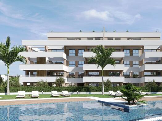 Wohnung zum Kauf provisionsfrei 285.000 € 3 Zimmer 77 m² Santa Rosalía Resort 30710