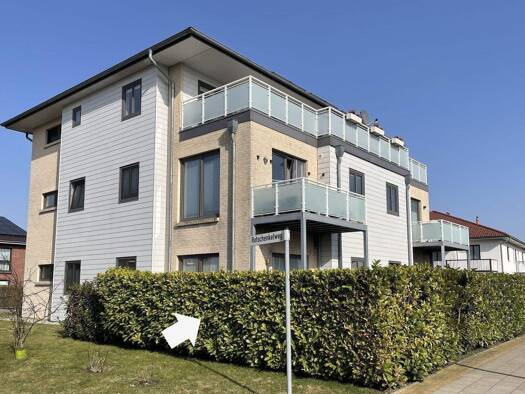 Terrassenwohnung zum Kauf als Kapitalanlage geeignet 304.000 € 3 Zimmer 78 m² Husum 25813