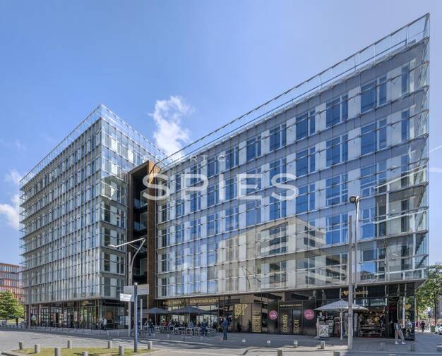 Bürofläche zur Miete provisionsfrei 26,50 € 370 m² Bürofläche teilbar ab 370 m² HafenCity Hamburg 20457