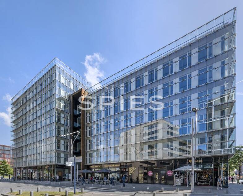 Bürofläche zur Miete provisionsfrei 26,50 € 370 m² Bürofläche teilbar ab 370 m² HafenCity Hamburg 20457