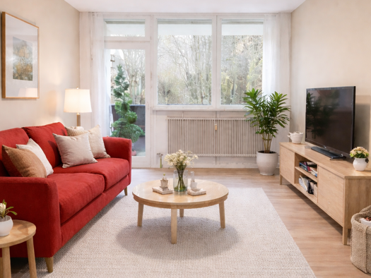 Wohnung zur Miete 1.100 € 3 Zimmer 70 m² AM Europakanal 36 Büchenbach Erlangen 91056