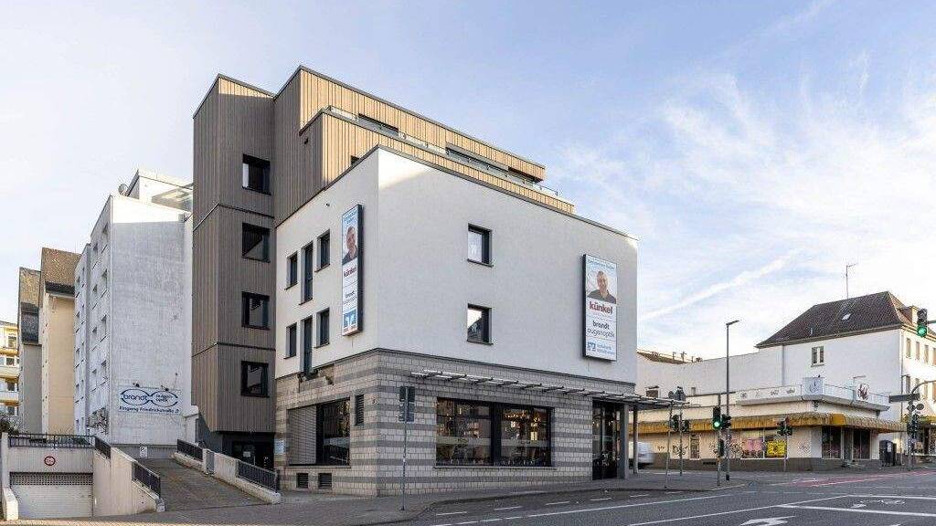 Studio zur Miete 620 € 1 Zimmer 18 m² Frankfurter Str. 37 Gießen 35392