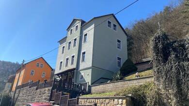 Mehrfamilienhaus zum Kauf 139.000 € 11 Zimmer 172,8 m² 337 m² Grundstück Königstein Königstein 01824