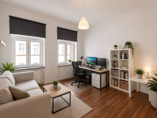 Wohnung zum Kauf 85.000 € 2 Zimmer 39 m² Ilversgehofen Erfurt 99089