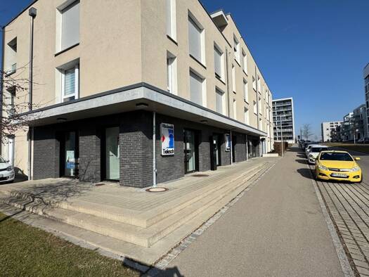 Bürogebäude zur Miete 1.450 € 113,6 m² Bürofläche Otl-Aicher-Allee 3 Böfingen Ulm 89075