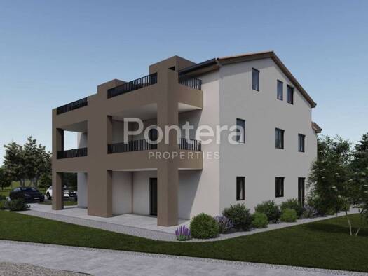 Wohnung zum Kauf 340.000 € 4 Zimmer 113 m² 1. Geschoss Ladrovici, Porec Žbandaj