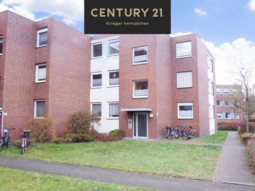 Wohnung zum Kauf 103.500 € 2 Zimmer 58,8 m² 3. Geschoss Uelzen 29525