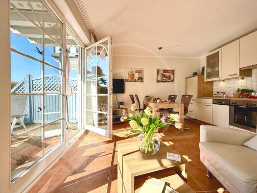 Terrassenwohnung zum Kauf 329.000 € 3 Zimmer 58 m² EG Zingst Zingst 18374