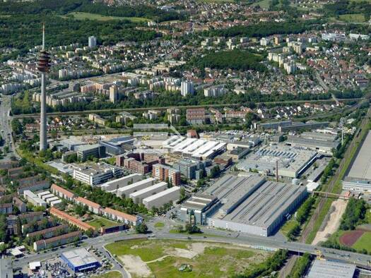 Bürofläche zur Miete - Erstbezug provisionsfrei 10 € Schweinau Nürnberg 90441