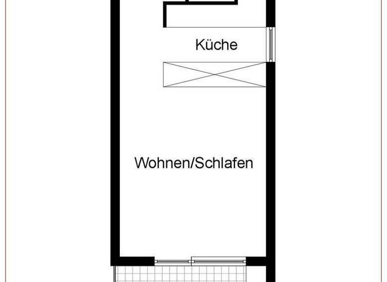 Studio zum Kauf 69.000 € 1 Zimmer 36 m² 2. Geschoss Oberwaldach Waldachtal 72178