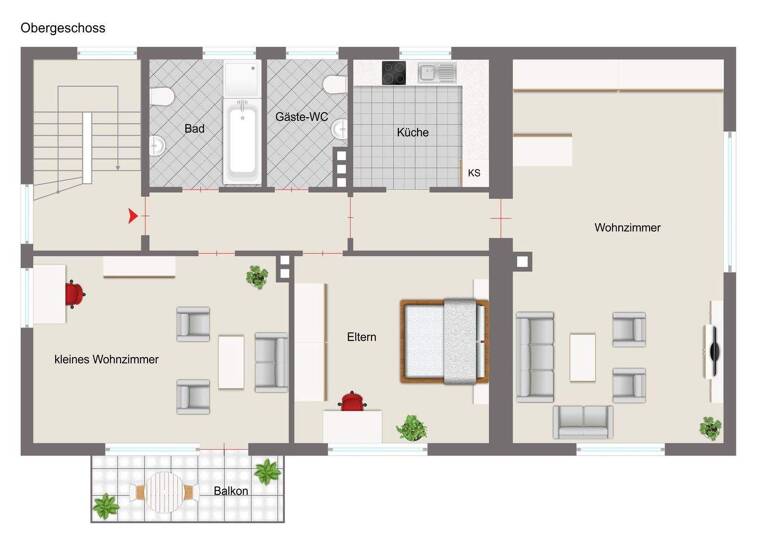 Wohnung zum Kauf 138.000 € 3 Zimmer 106 m² Langenholzen Alfeld 31061