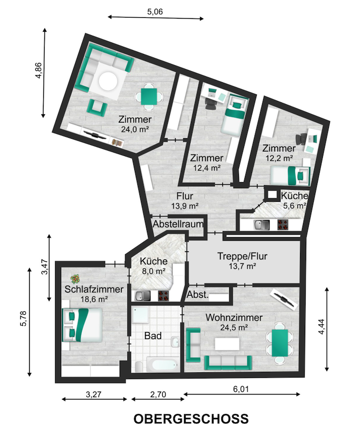 Reihenendhaus zum Kauf 149.000 € 7 Zimmer 150 m²<br/>Wohnfläche 496 m²<br/>Grundstück Goethestraße 7 Gernrode Gernrode 06485