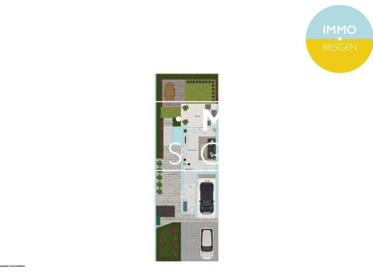 Reihenendhaus zum Kauf 380.000 € 5 Zimmer 90 m² 201 m² Grundstück Heißen Mülheim an der Ruhr 45472