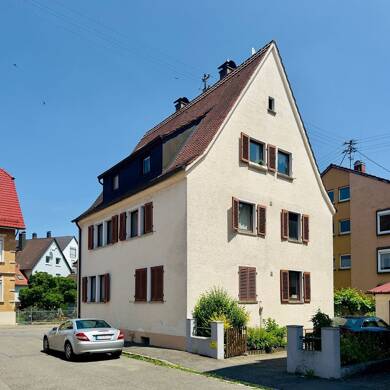 Mehrfamilienhaus zum Kauf als Kapitalanlage geeignet 550.000 € 9 Zimmer 216 m² 239 m² Grundstück Friedrichshafen 88045
