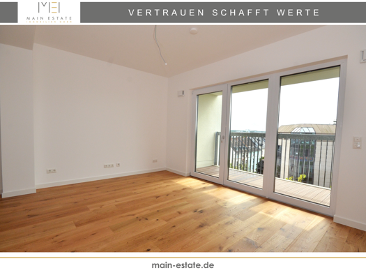 Wohnung zum Kauf - Erstbezug provisionsfrei 389.900 € 2 Zimmer 58,7 m² 1. Geschoss Gallus Frankfurt am Main 60326