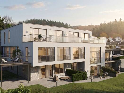 Terrassenwohnung zum Kauf 347.000 € 2 Zimmer 92,7 m² EG Frankenberg Frankenberg 35066