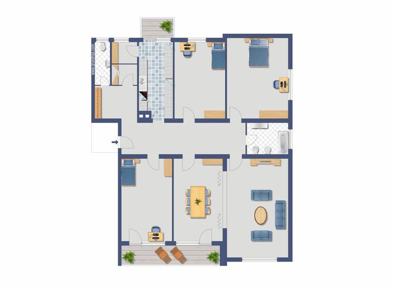 Wohnung zum Kauf als Kapitalanlage geeignet 750.000 € 5 Zimmer 160 m² Altstadt Würzburg 97080