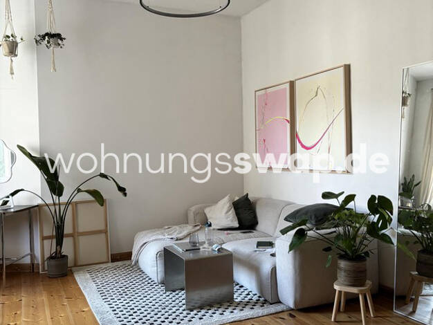 Studio zur Miete Tauschwohnung 508 € 1 Zimmer 48 m² 3. Geschoss Prenzlauer Berg Berlin 10437
