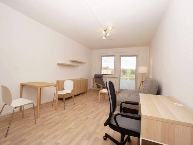 Studio zur Miete 229 € 1 Zimmer 29,7 m² EG Isidor-Goldberg-Straße 17 Ostvorstadt Plauen 08527