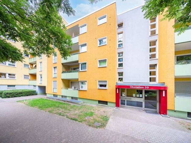 Wohnung zur Miete nur mit Wohnberechtigungsschein 635 € 2,5 Zimmer 74,8 m² EG frei ab sofort Obstallee 39 Spandau Berlin 13593
