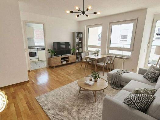 Wohnung zum Kauf 245.000 € 2 Zimmer 53 m² 2. Geschoss Altdorf 71155