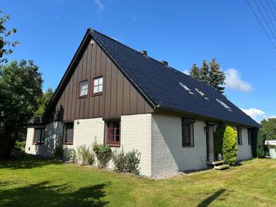 Haus zum Kauf provisionsfrei 315.000 € 6 Zimmer 200 m² 2.500 m² Grundstück Zidderich Techentin 19399
