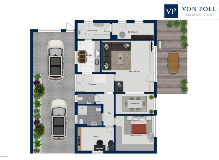 Bungalow zum Kauf 339.000 € 3 Zimmer 110 m² 614 m² Grundstück Bützfleth Stade / Bützfleth 21683