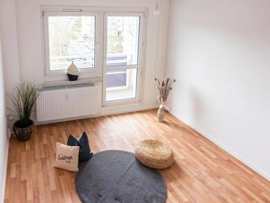 Wohnung zur Miete 227 € 2 Zimmer 41,4 m² 5. Geschoss Am Harthwald 54 Markersdorf Chemnitz 09123
