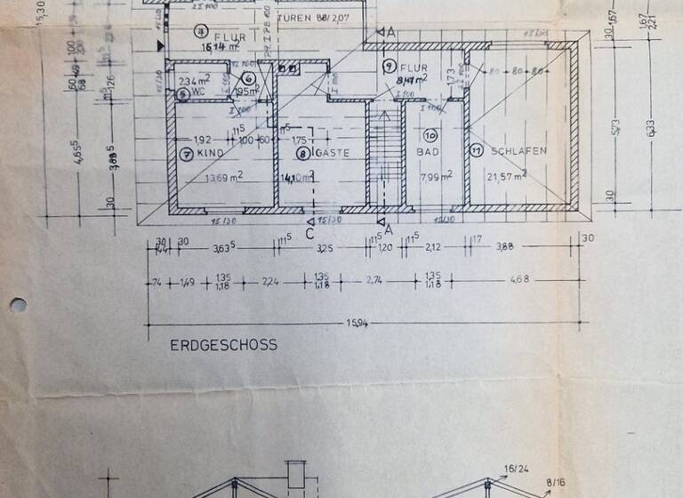 Bungalow zur Miete 1.800 € 4 Zimmer 140 m² 1.200 m² Grundstück frei ab sofort Barum 21357