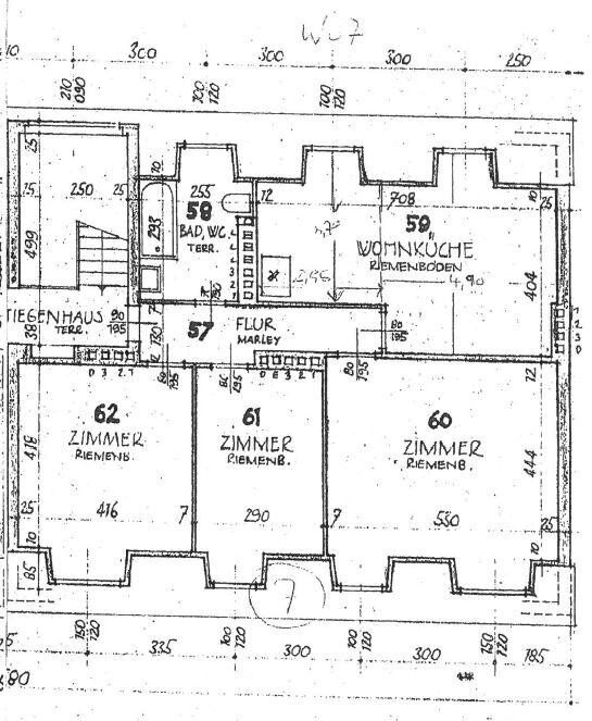 Wohnung zur Miete 720 € 3,5 Zimmer 104,5 m²<br/>Wohnfläche Linzer Straße 57 Wels Wels 4600