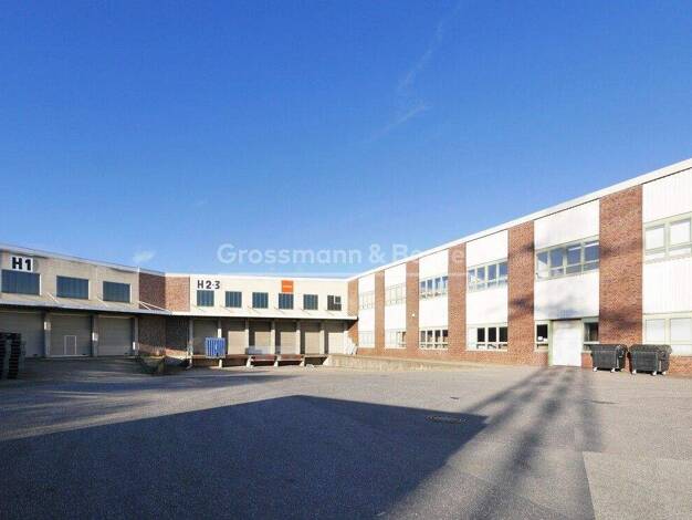 Lagerhalle zur Miete 6.262 m² Lagerfläche Jenfeld Hamburg 22043