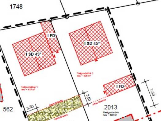 Grundstück zum Kauf provisionsfrei 143.000 € 415 m² Grundstück Ostlandstraße Ummeln Brackwede 33649