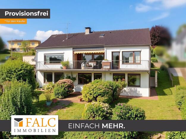 Einfamilienhaus zum Kauf provisionsfrei 429.000 € 8 Zimmer 207 m² 1.100 m² Grundstück frei ab 01.11.2026 West Remscheid 42857