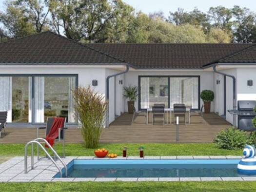 Bungalow zum Kauf provisionsfrei 536.000 € 4,5 Zimmer 150 m² 902 m² Grundstück Pickenbach Kirchdorf 93348