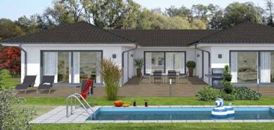 Bungalow zum Kauf provisionsfrei 536.000 € 4,5 Zimmer 150 m² 902 m² Grundstück Pickenbach Kirchdorf 93348